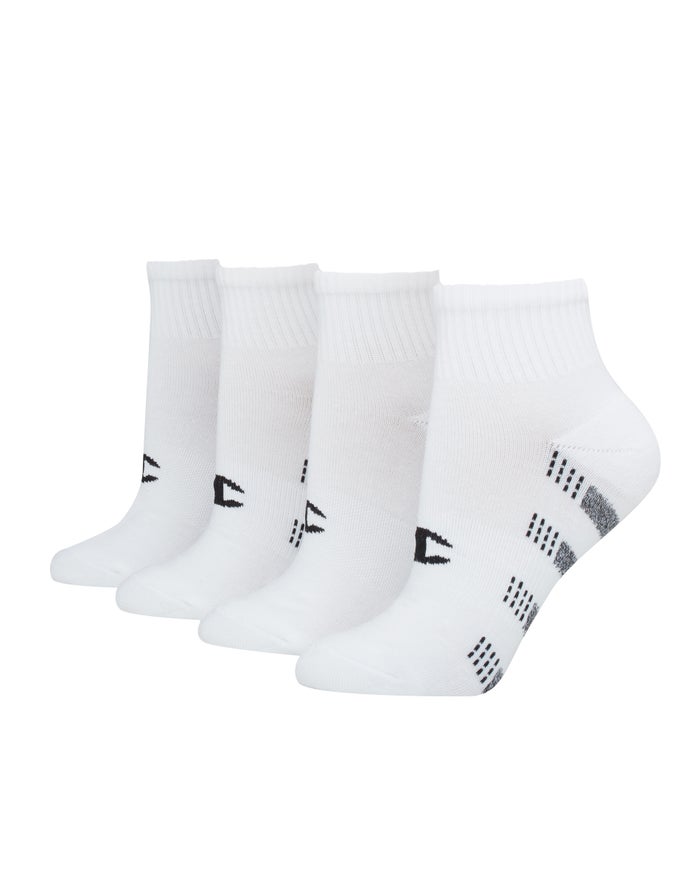 Champion Dame Sokker Hvide - Performance Ankle 6-Pairs - Danmark OBK-937621